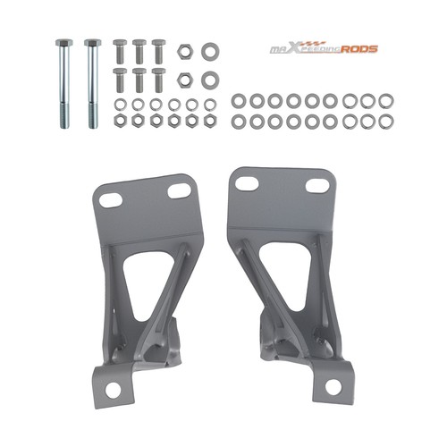 Engine mount brackets - mount,
