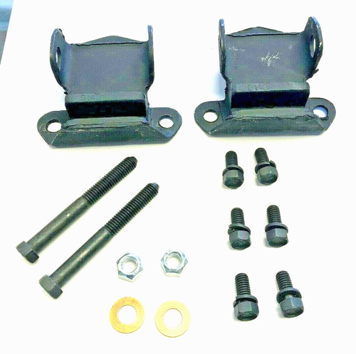 Sbc engine motor mounts small - sbc,