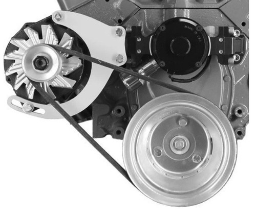 Small block chevy - small, mid